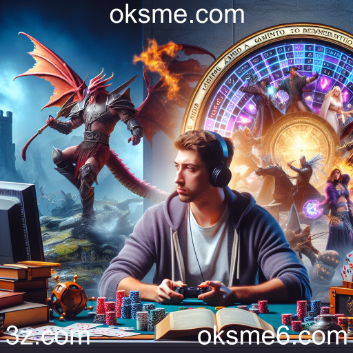 A Evolução dos Jogos de RPG: Uma Viagem pelo Mundo dos Role-Playing Games